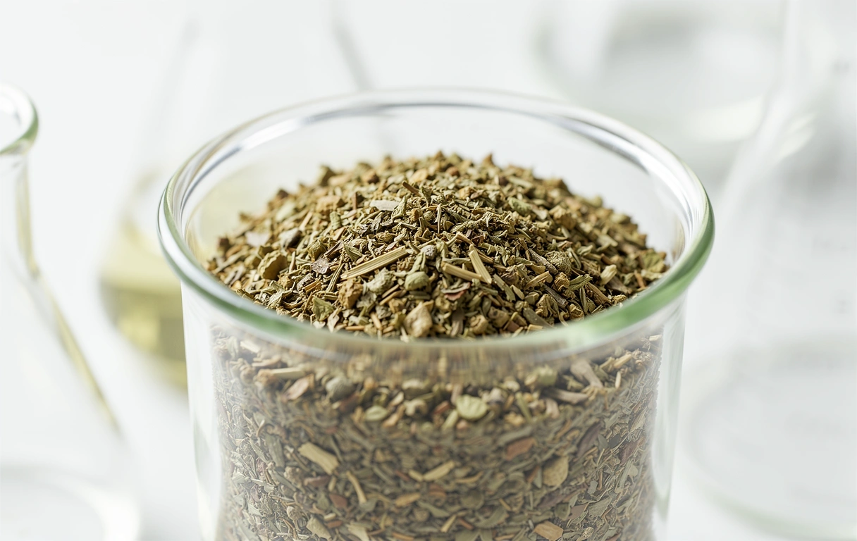 Laboratório de controlo de qualidade